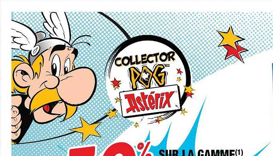 Collector Pog Astérix