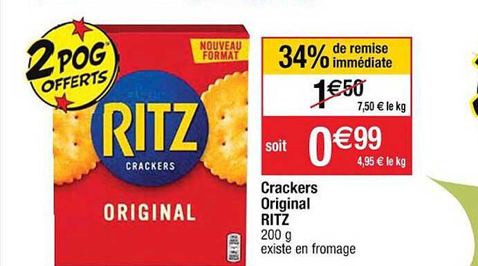 Crackers Original Ritz