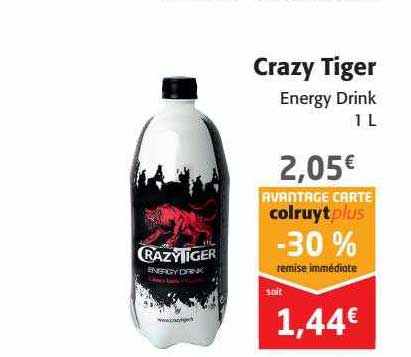 crazy tiger