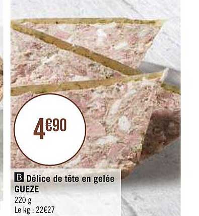 délice de tête en gelée gueze