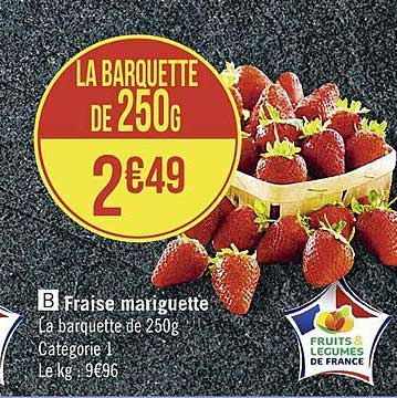 fraise mariguette