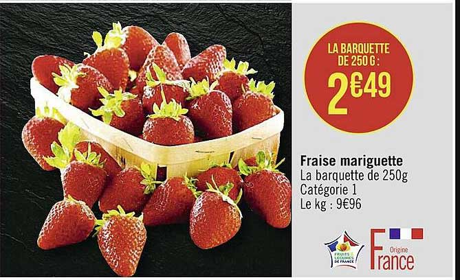 fraise mariguette