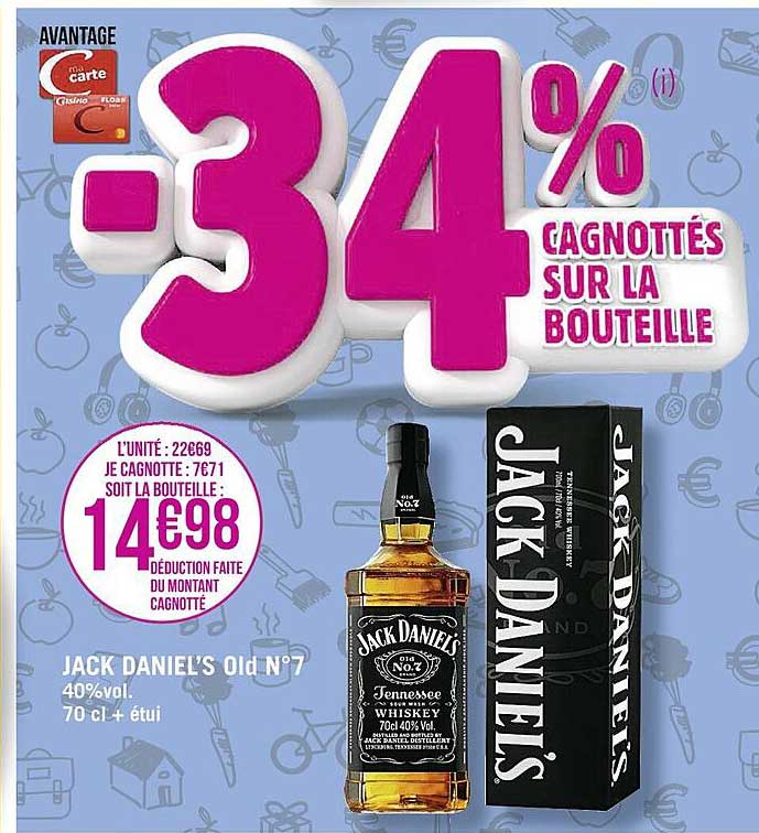 jack daniel's old n°7