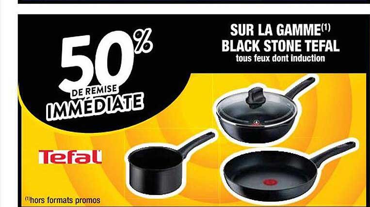 La Gamme Black Stone Tefal