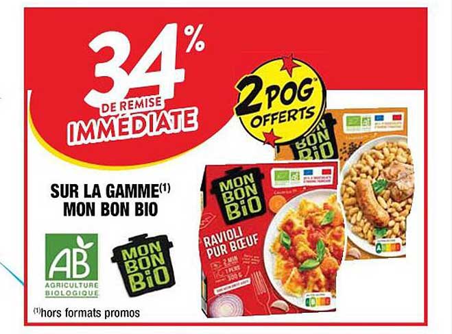 la gamme mon bon bio