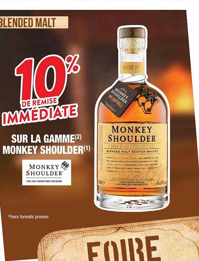 La Gamme Monkey Shoulder