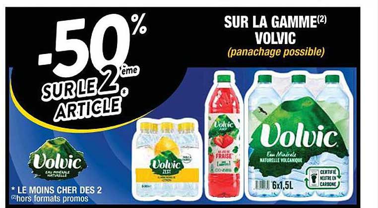 La Gamme Volvic