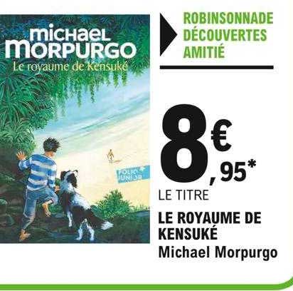 le royaume de kensuké michael morpurgo