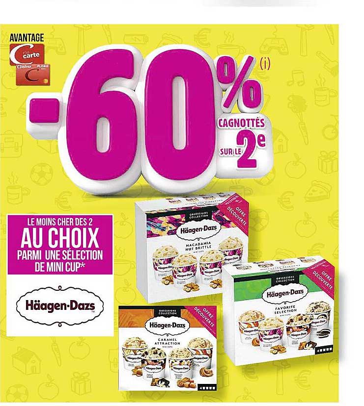 mini cup häagen-dazs