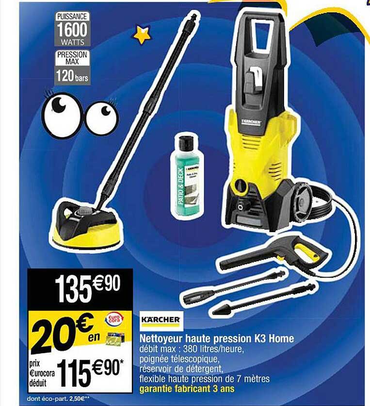 Nettoyeur Haute Pression K3 Home Kärcher