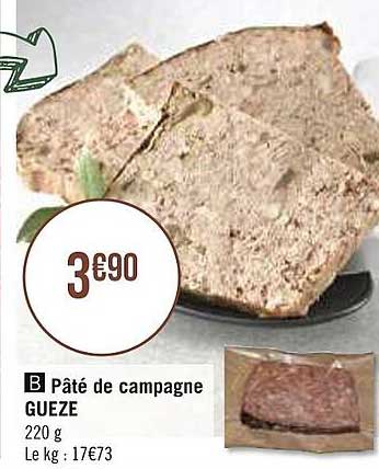 pâté de campagne gueze