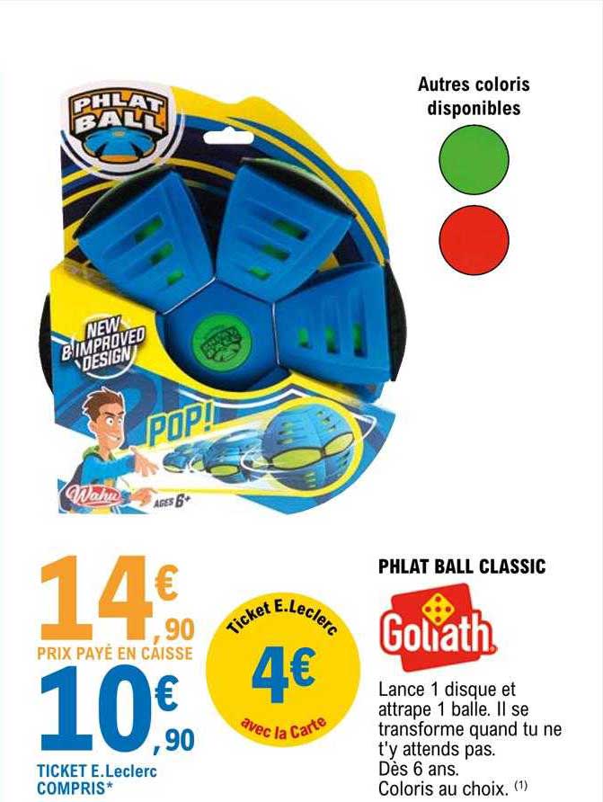 phlat ball classic coliath