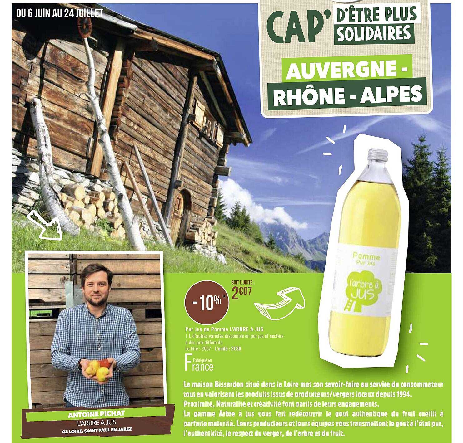 Pur Jus De Pomme L'arbre à Jus