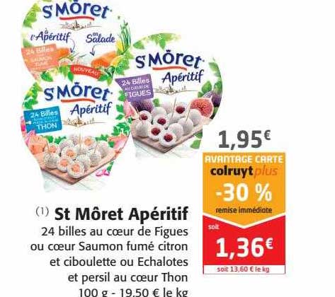 st môret apéritif