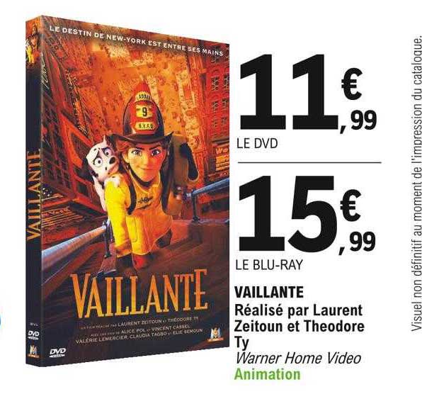 vaillante réalisé par laurent zeitoun et Théodore ty