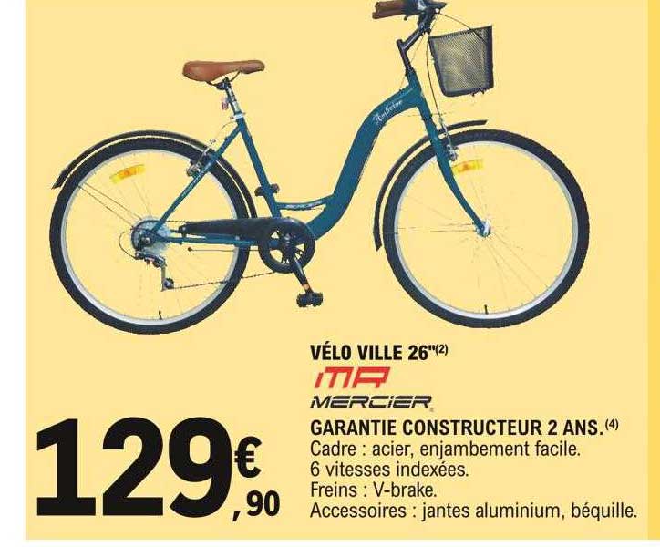 Vélo Ville 26" Itir Mercier