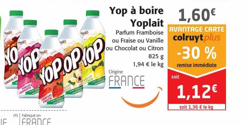 Yop à Boire Yoplait