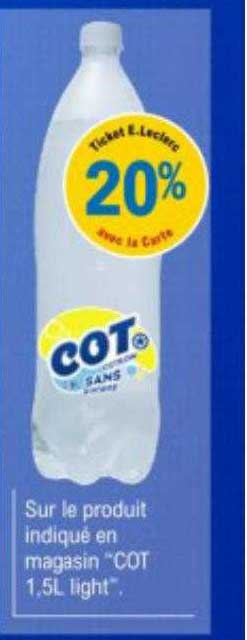 "cot 1,5l Light"