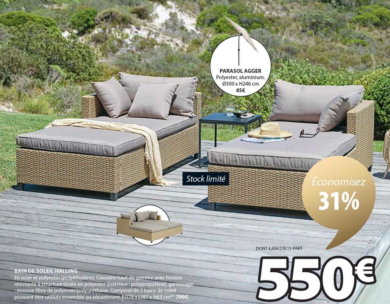 Bain De Soleil Halling