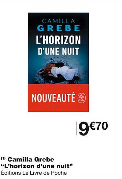 camilla grebe "l'horizon d'une nuit"