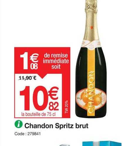 chandon spritz brut