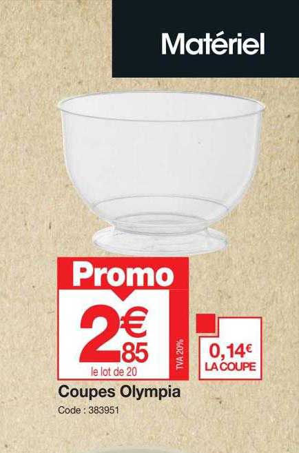 Coupes Olympia