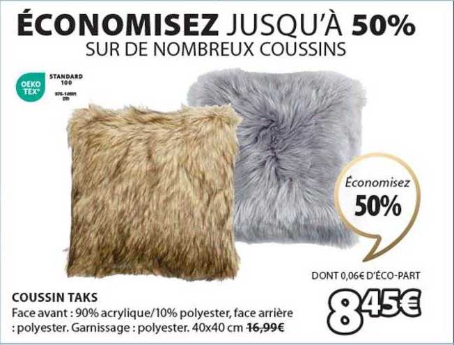 Coussin Taks