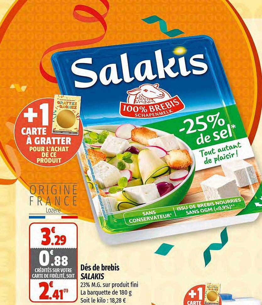 Dés De Brebis Salakis