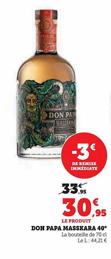 Don Papa Masskara 40°