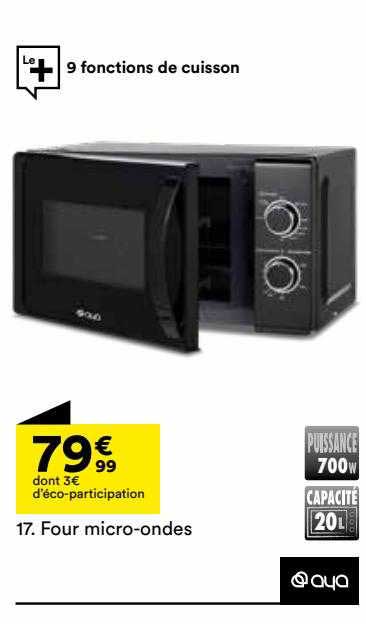 four micro-ondes aya