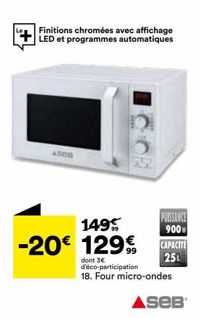 Four Micro-ondes Seb