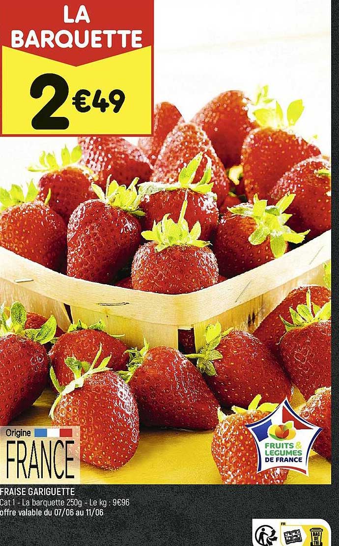 fraise gariguette