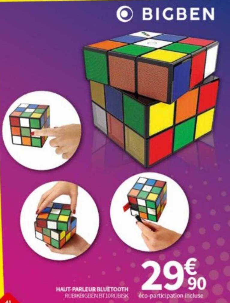haut-parleur bluetooth bigben