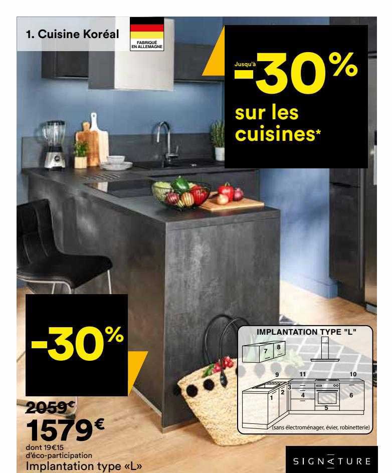 implantation type «l» signature