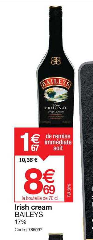 irish cream baileys