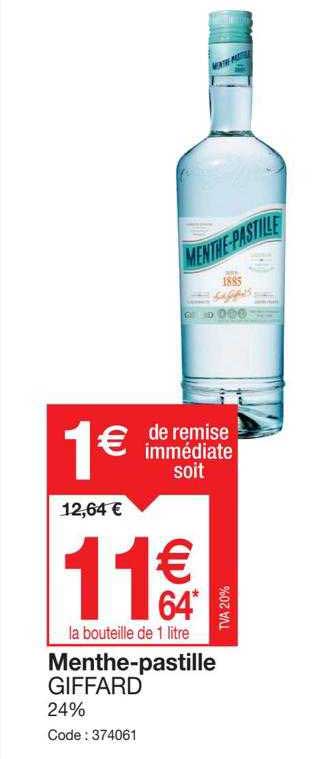 menthe-pastille giffard