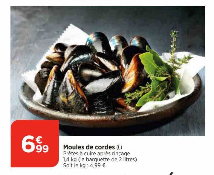 Moules De Cordes