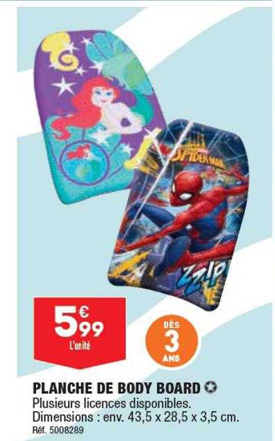 planche de body board