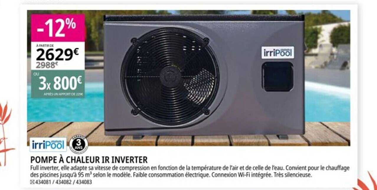 pompe à chaleur ir inverter