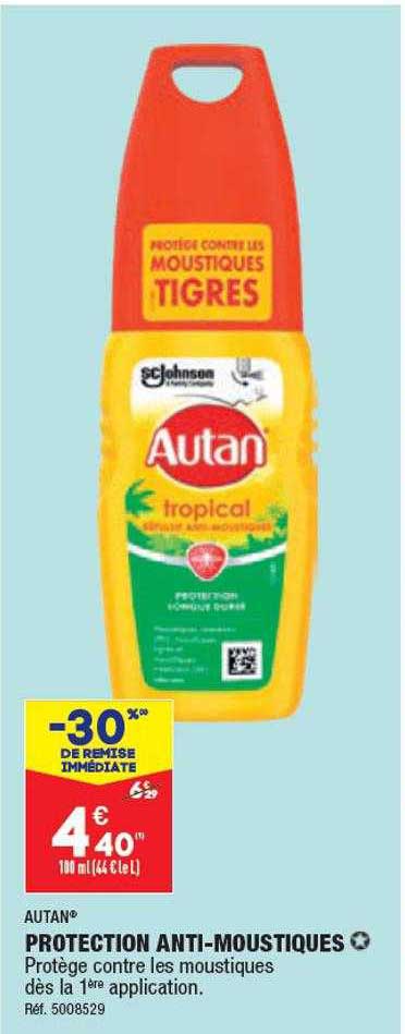 protection anti-moustiques autan