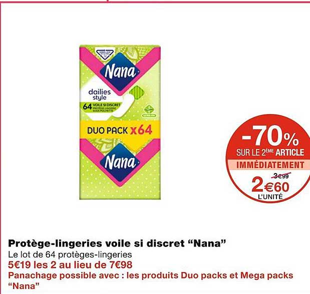 protège-lingeries voile si discret "nana"