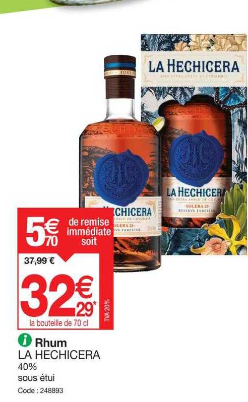 Rhum Le Hechicera