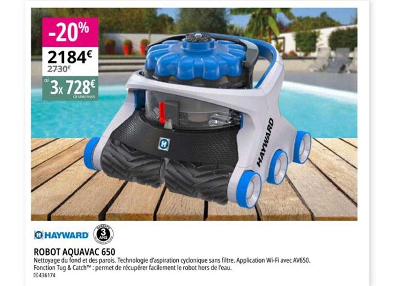 Robot Aquavac 650 Hayward