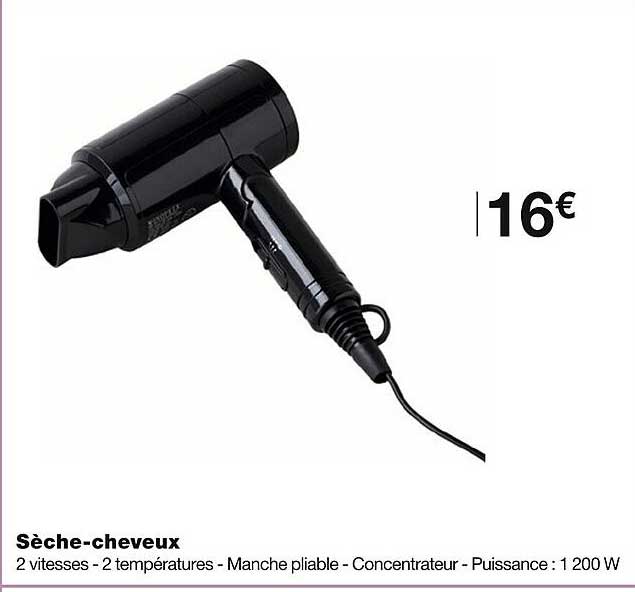 sèche-cheveux