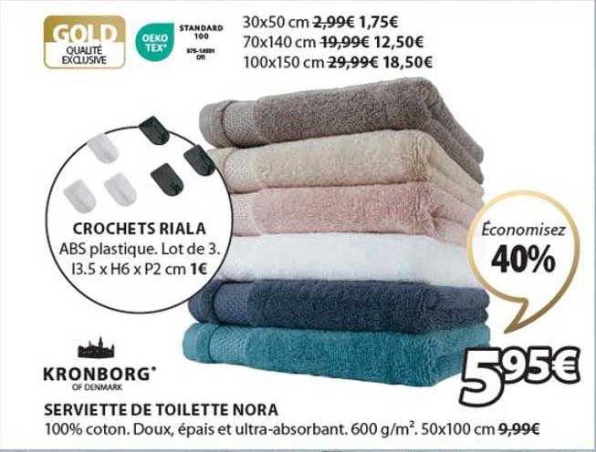 Serviette De Toilette Nora Kronborg