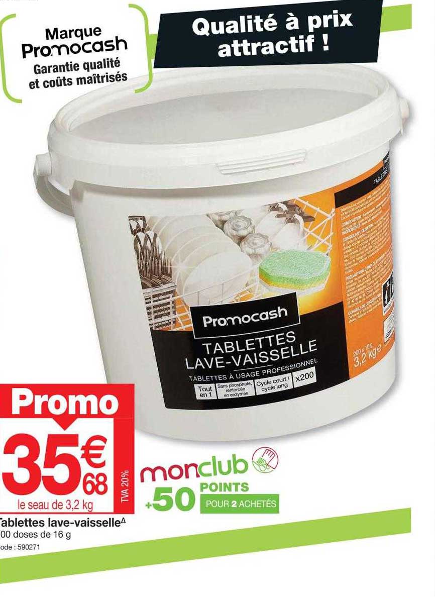 tablettes lave-vaisselle