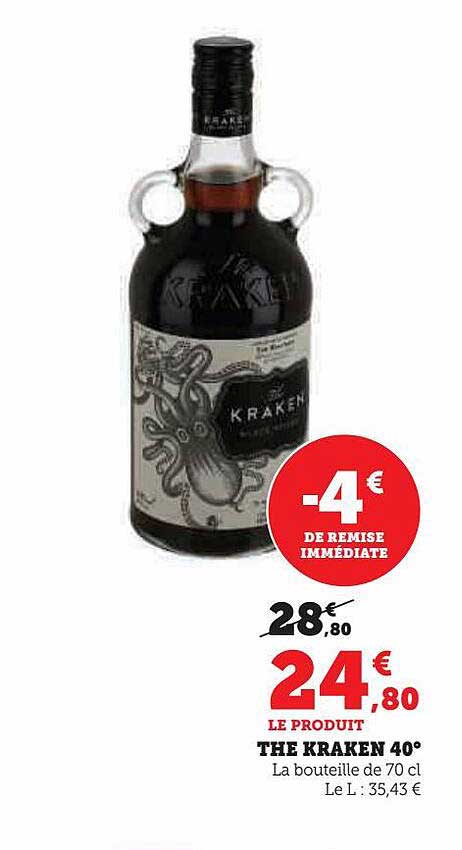 the kraken 40°