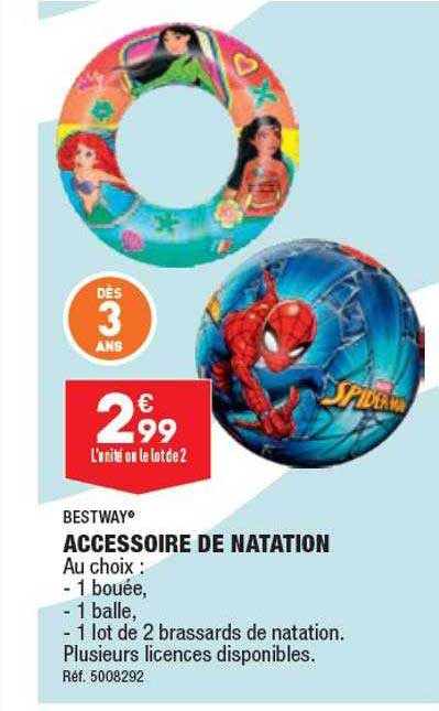 Accessoire De Natation Bestway