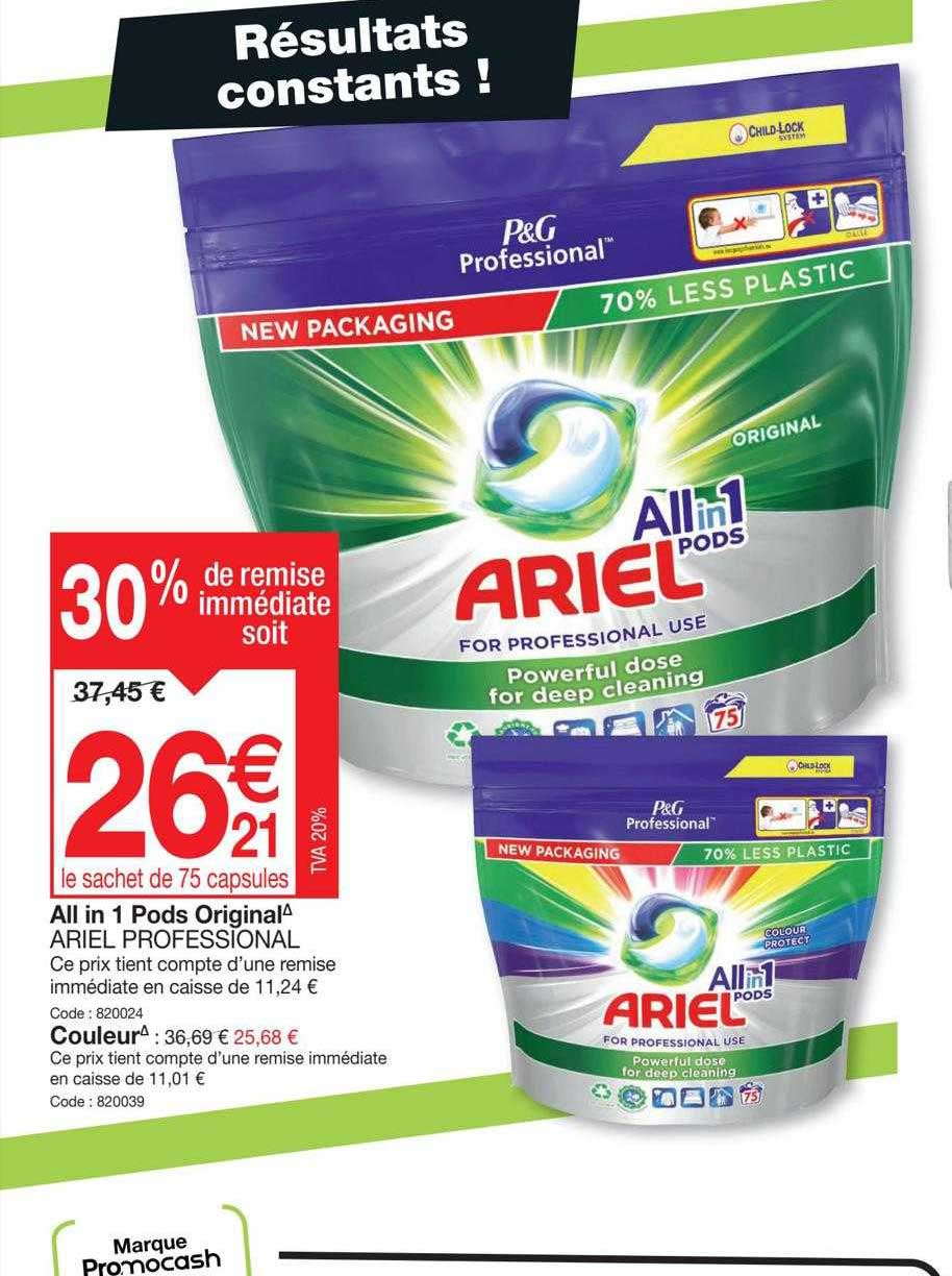 all in 1 pods original ariel professional