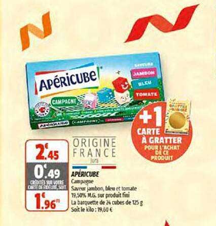 Apéricube